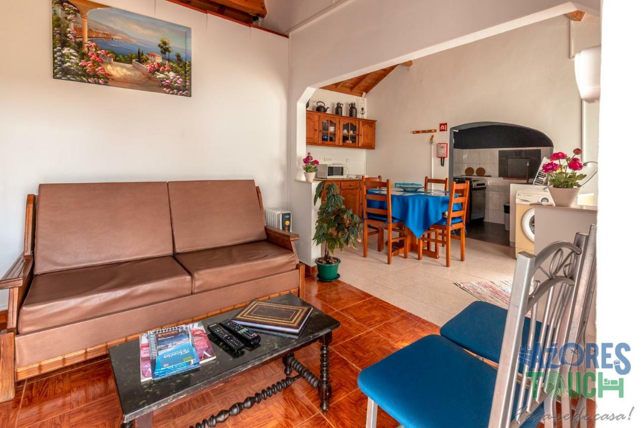 Casa Do Tio Jose Villa Doze Ribeiras Dış mekan fotoğraf