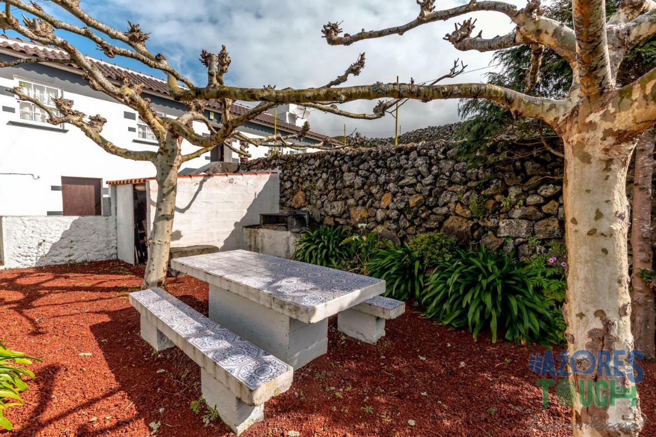 Casa Do Tio Jose Villa Doze Ribeiras Dış mekan fotoğraf