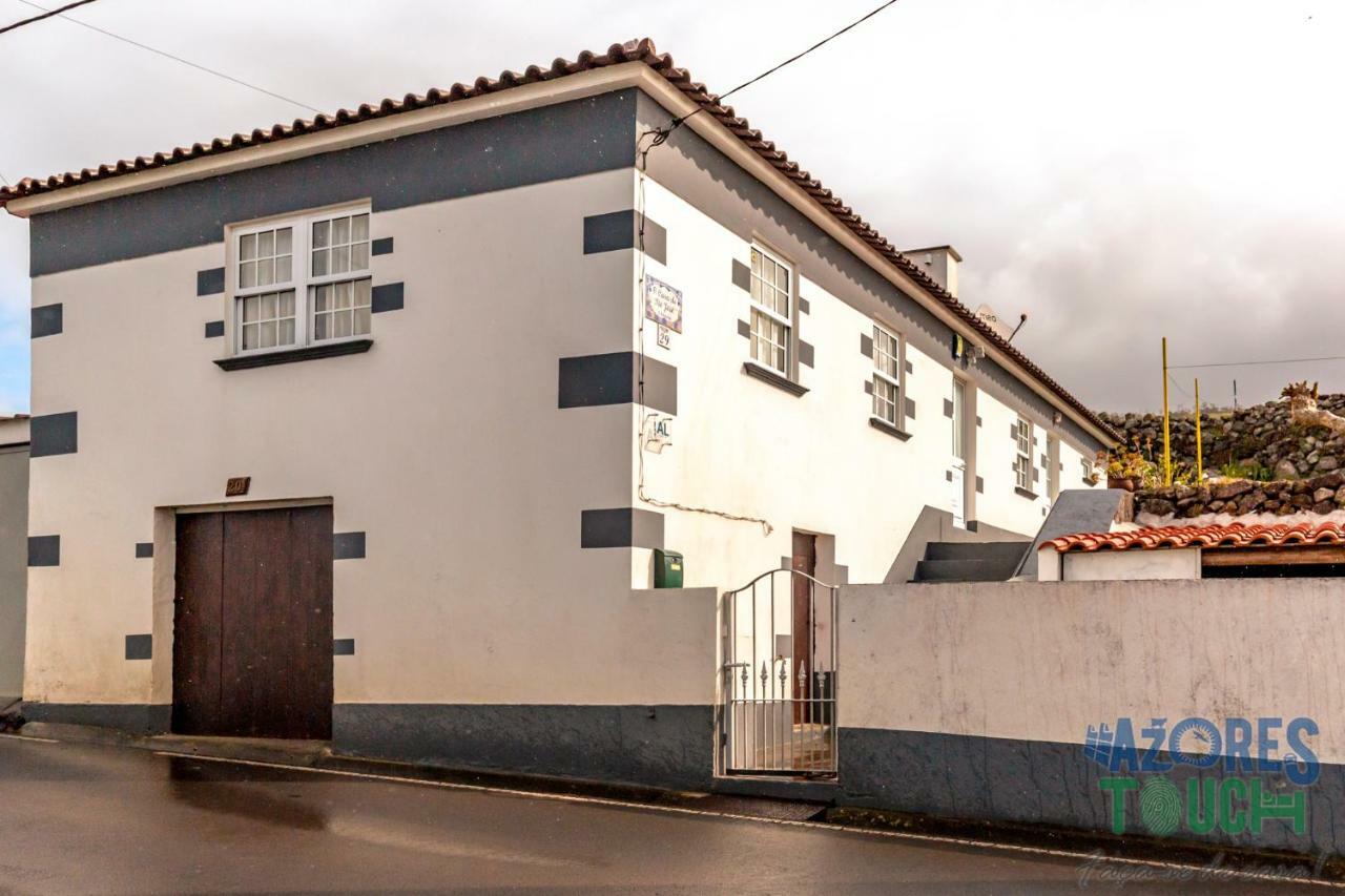 Casa Do Tio Jose Villa Doze Ribeiras Dış mekan fotoğraf