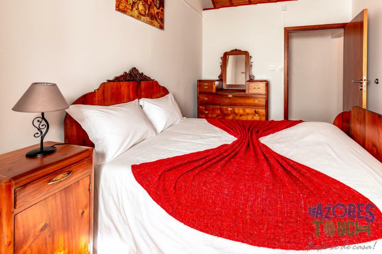 Casa Do Tio Jose Villa Doze Ribeiras Dış mekan fotoğraf