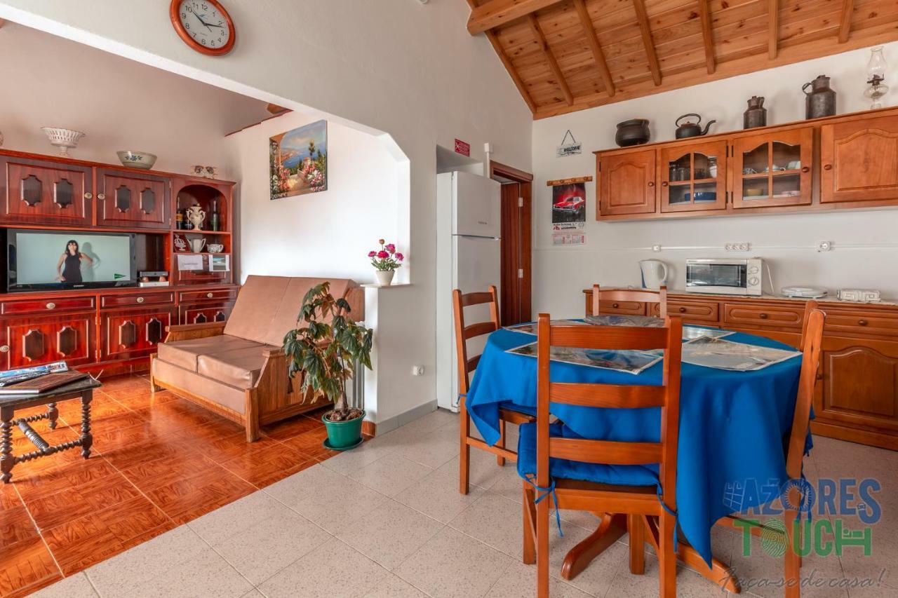 Casa Do Tio Jose Villa Doze Ribeiras Dış mekan fotoğraf