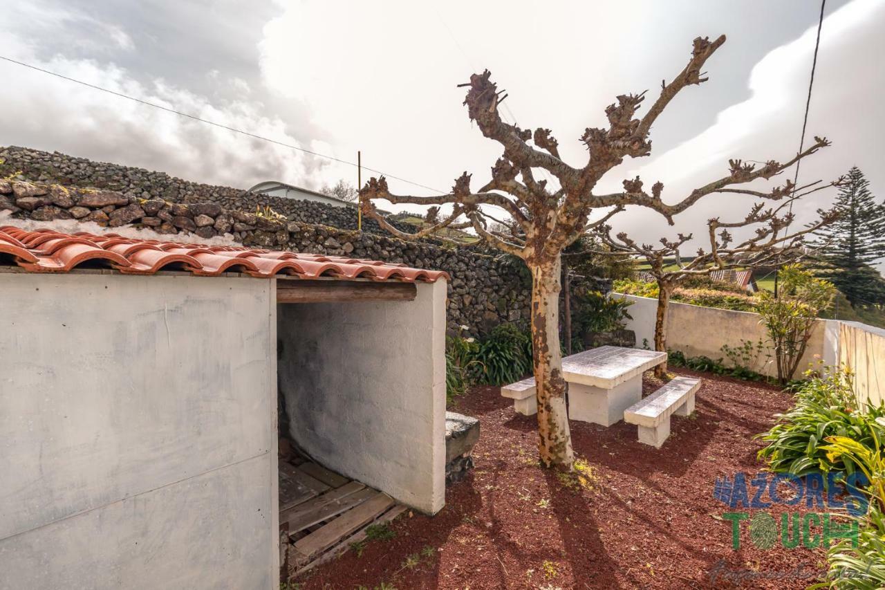 Casa Do Tio Jose Villa Doze Ribeiras Dış mekan fotoğraf