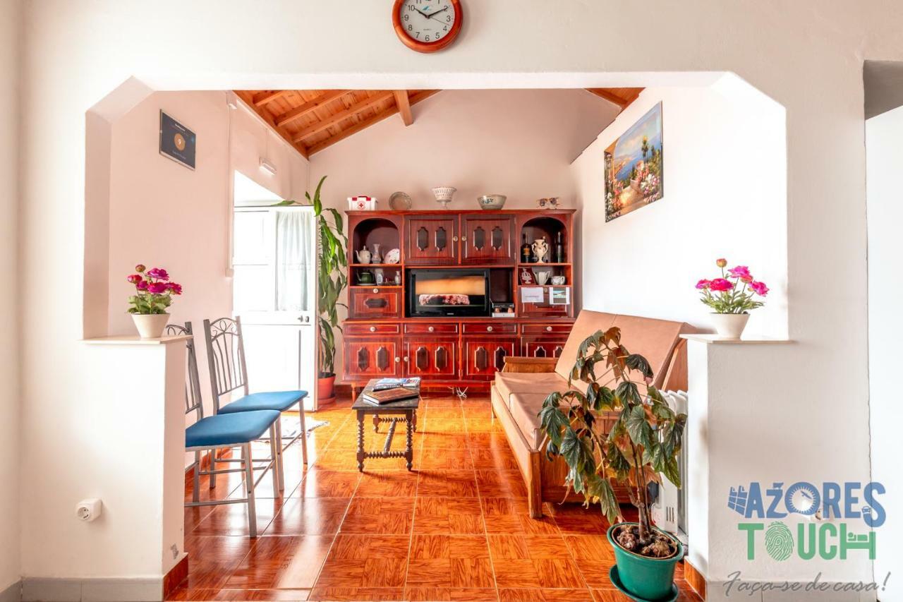 Casa Do Tio Jose Villa Doze Ribeiras Dış mekan fotoğraf
